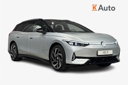 met. harmaa Volkswagen ID.7 2025 kuva 1.