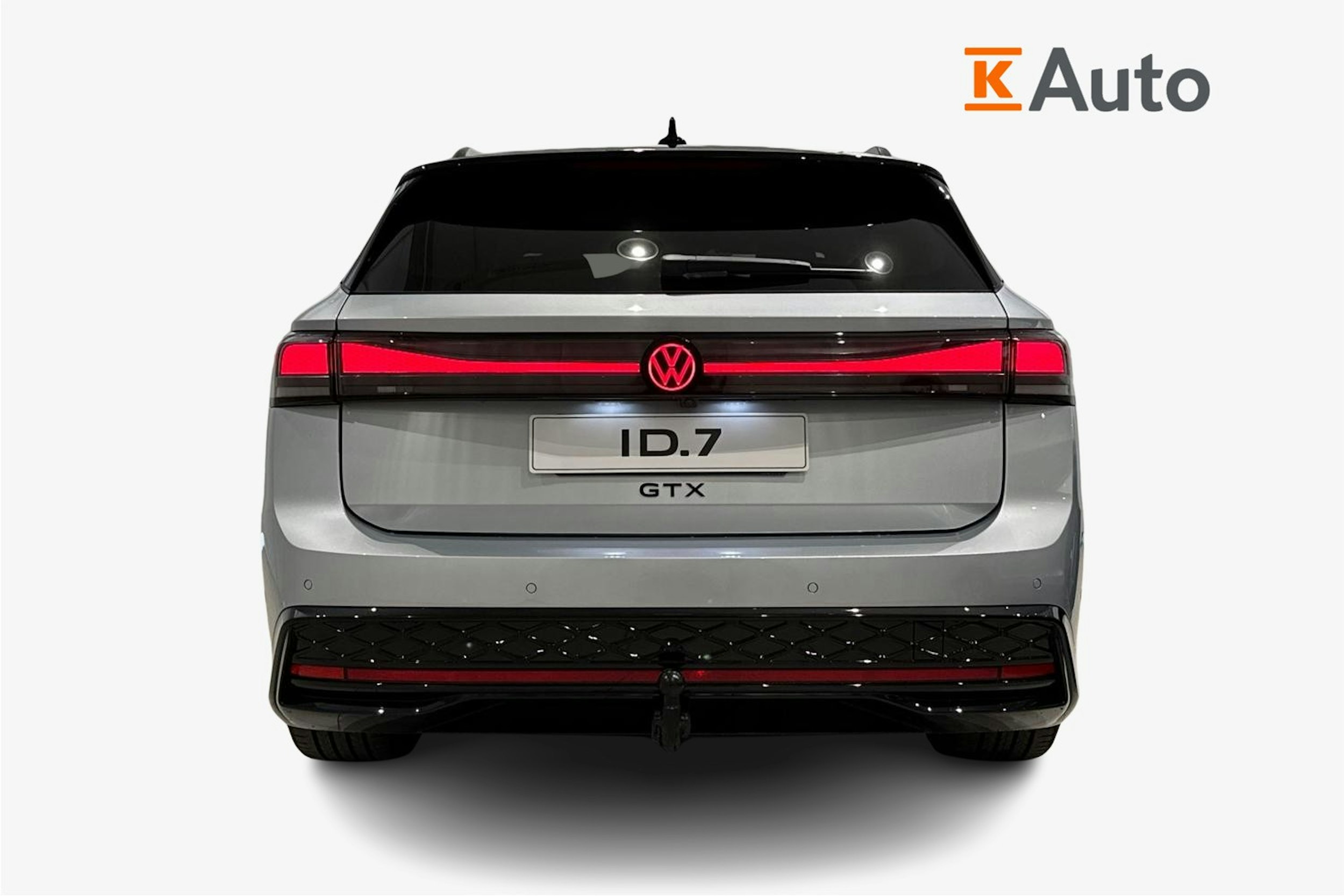 met. harmaa Volkswagen ID.7 2025 kuva 3.