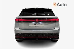 met. harmaa Volkswagen ID.7 2025 kuva 3.