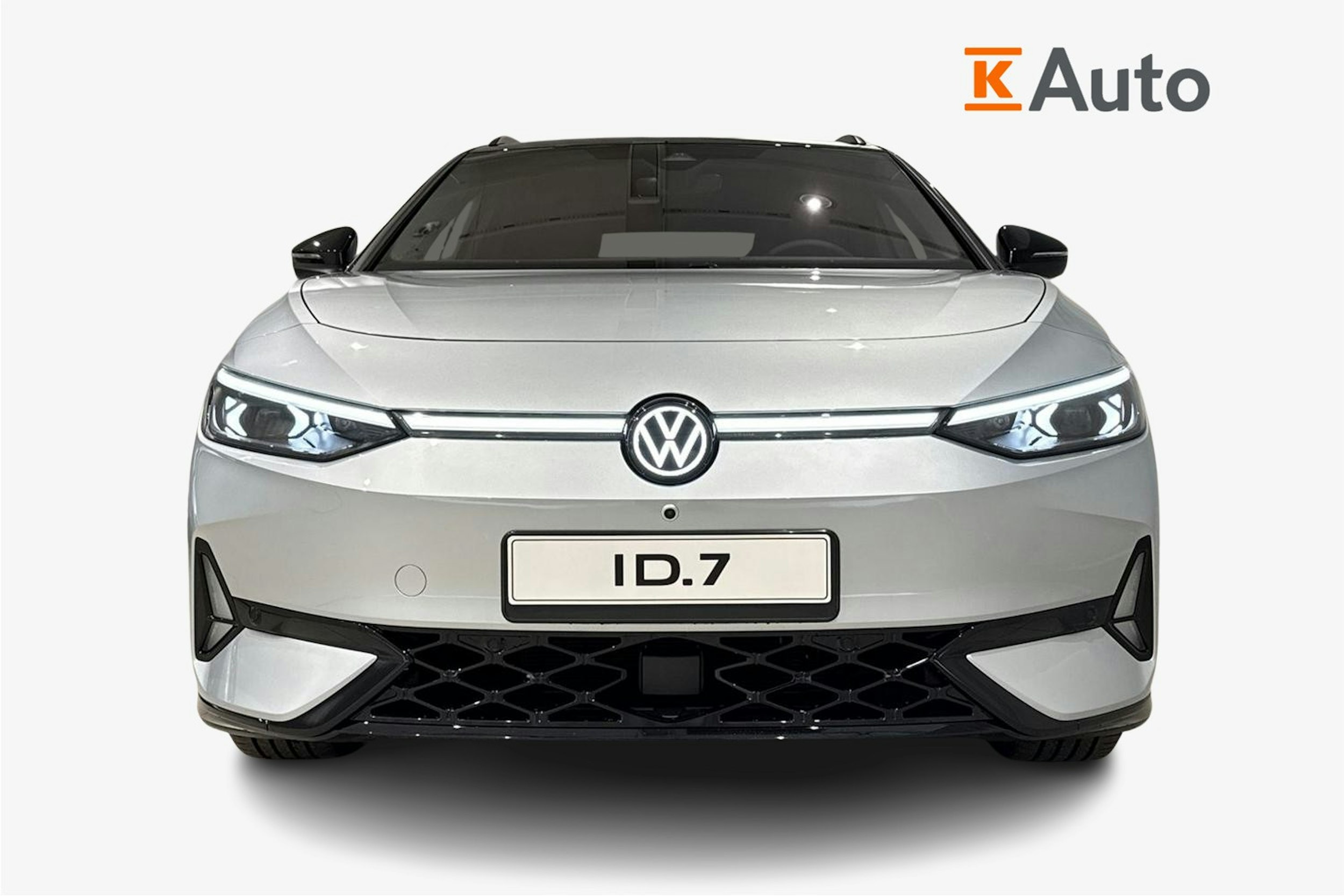 met. harmaa Volkswagen ID.7 2025 kuva 4.