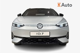 met. harmaa Volkswagen ID.7 2025 kuva 4.