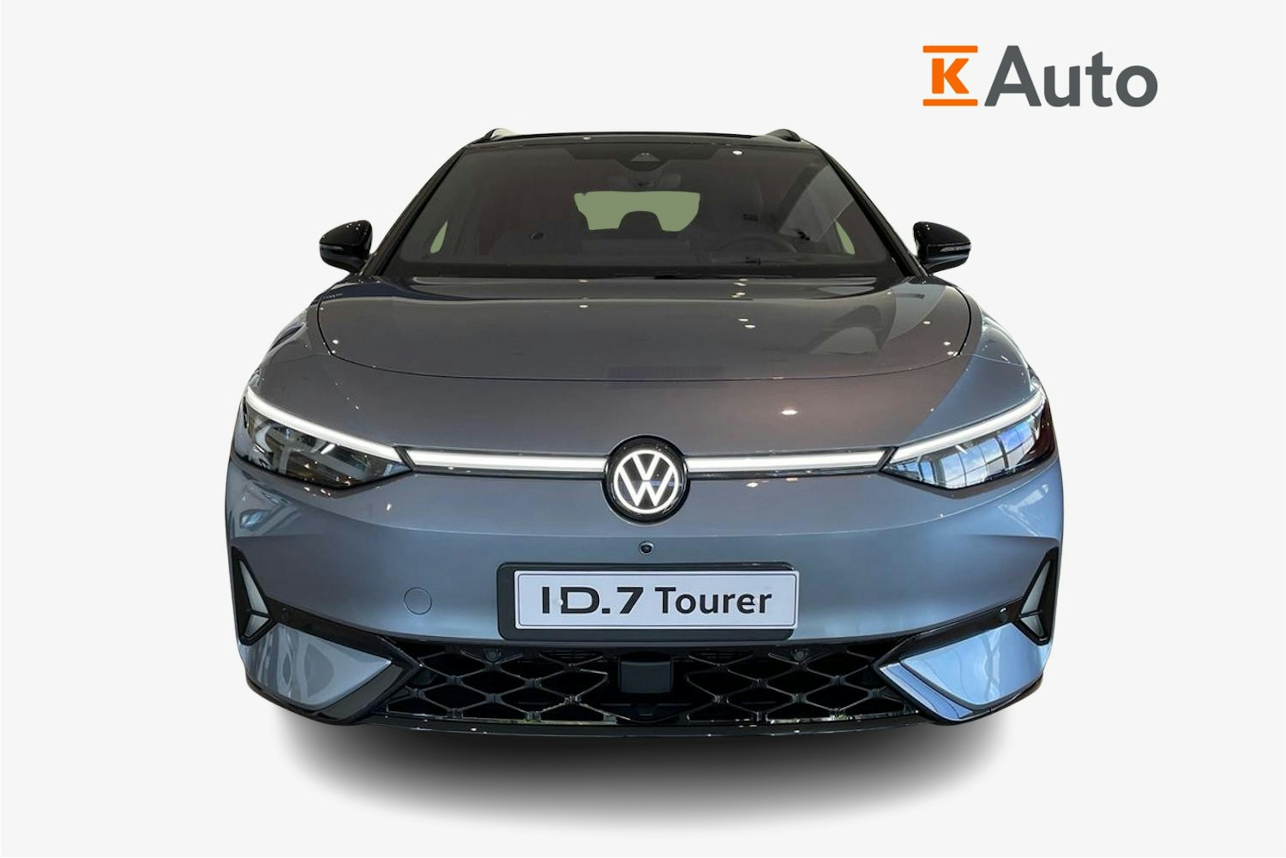 sininen Volkswagen ID.7 2025 kuva 4.
