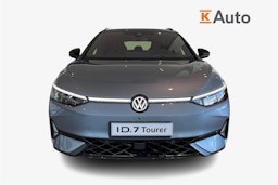 sininen Volkswagen ID.7 2025 kuva 4.