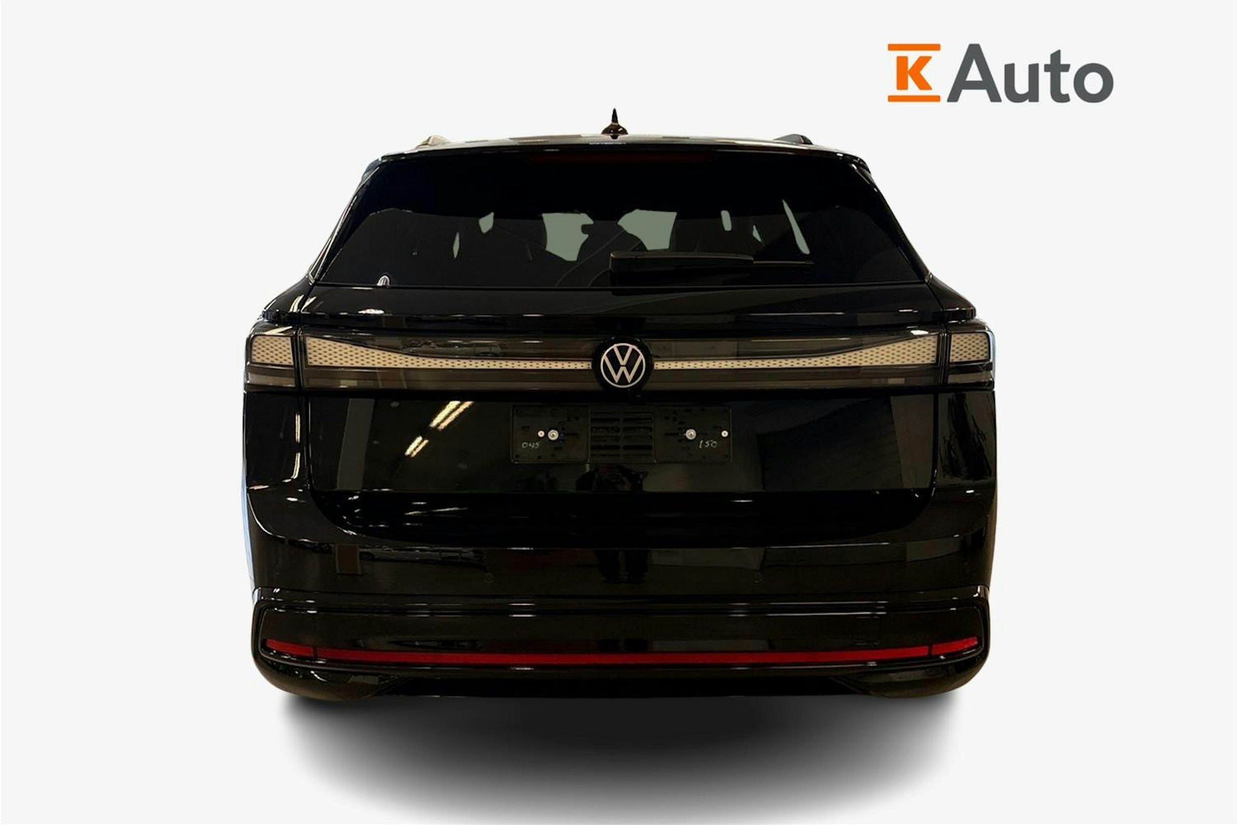 met. musta Volkswagen ID.7 2025 kuva 3.