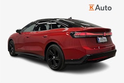 punainen Volkswagen ID.7 2025 kuva 2.