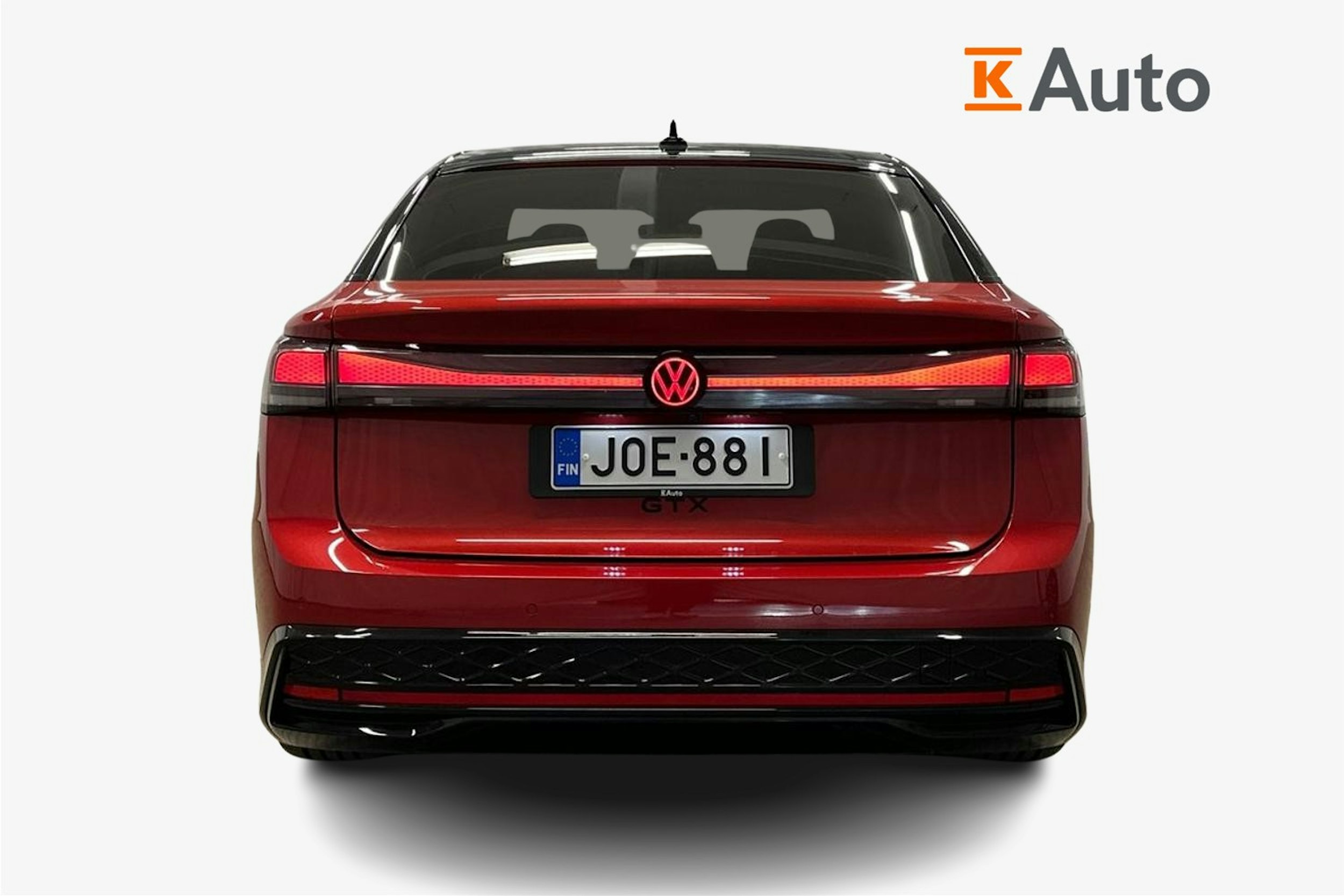 punainen Volkswagen ID.7 2025 kuva 3.