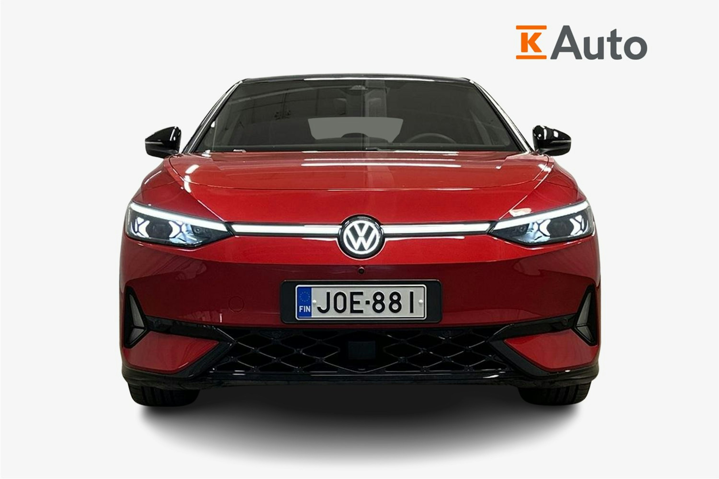 punainen Volkswagen ID.7 2025 kuva 5.