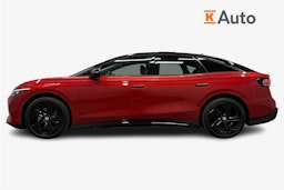 punainen Volkswagen ID.7 2025 kuva 6.