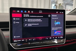 punainen Volkswagen ID.7 2025 kuva 33.