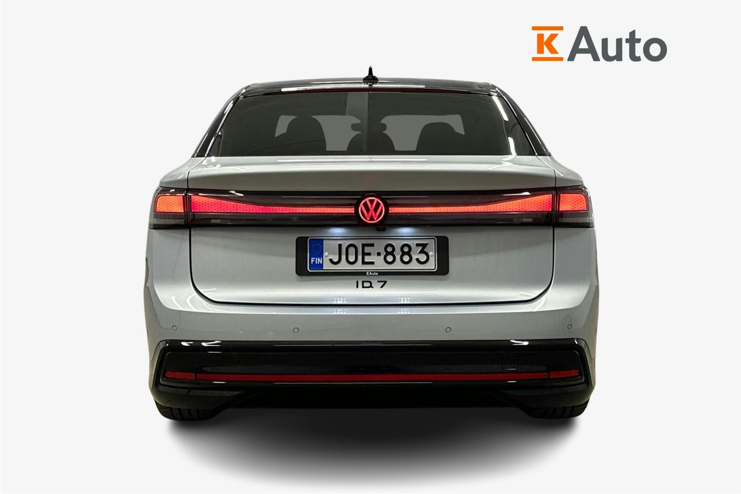 harmaa Volkswagen ID.7 2025 kuva 3.