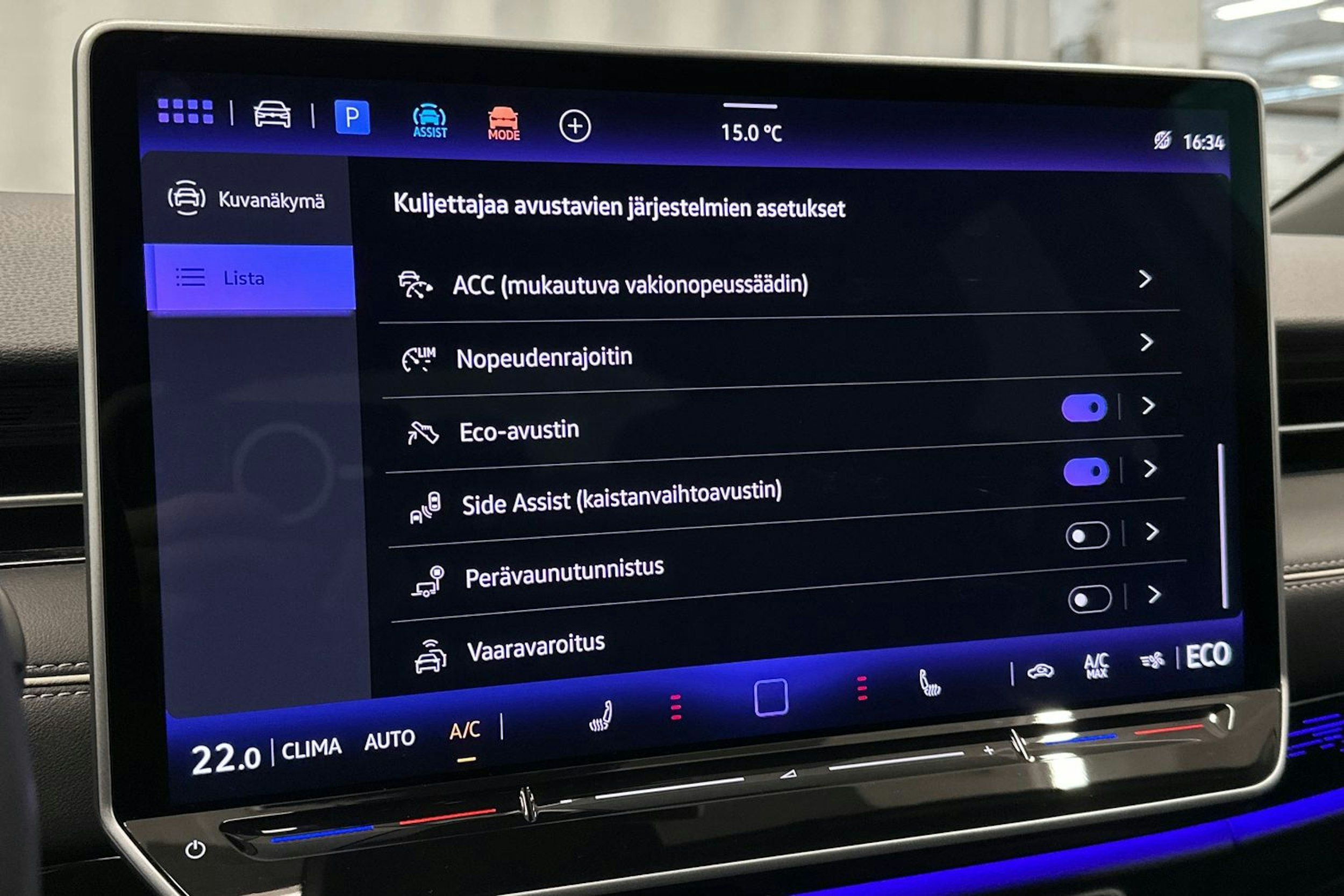harmaa Volkswagen ID.7 2025 kuva 29.