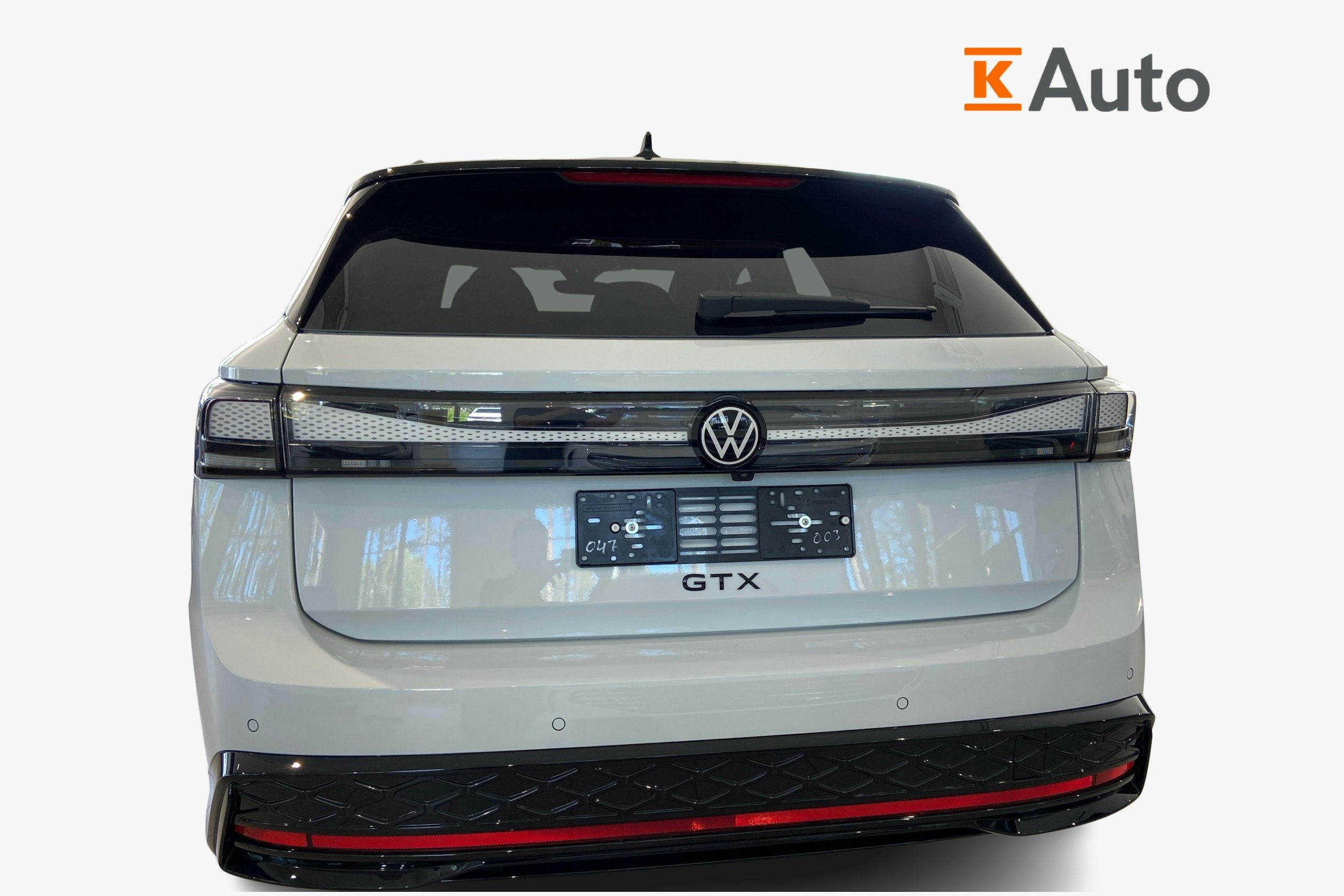 valkoinen Volkswagen ID.7 2025 kuva 3.