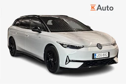 valkoinen Volkswagen ID.7 2025 kuva 1.