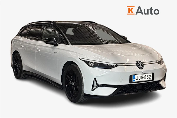 Volkswagen ID.7 GTX 4MOTION 75-v Juhlamalli 250 kW, akku 86 kWh