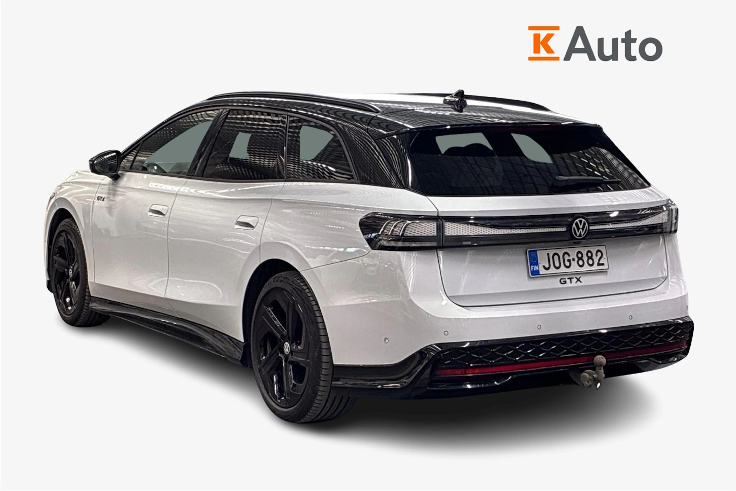 valkoinen Volkswagen ID.7 2025 kuva 2.