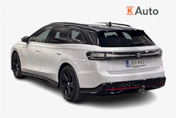 valkoinen Volkswagen ID.7 2025 kuva 2.