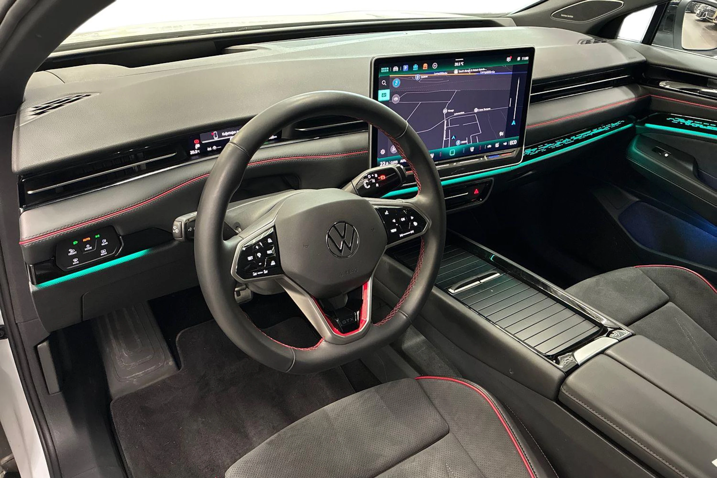 valkoinen Volkswagen ID.7 2025 kuva 3.