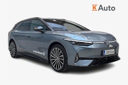 sininen Volkswagen ID.7 2025 kuva 1.