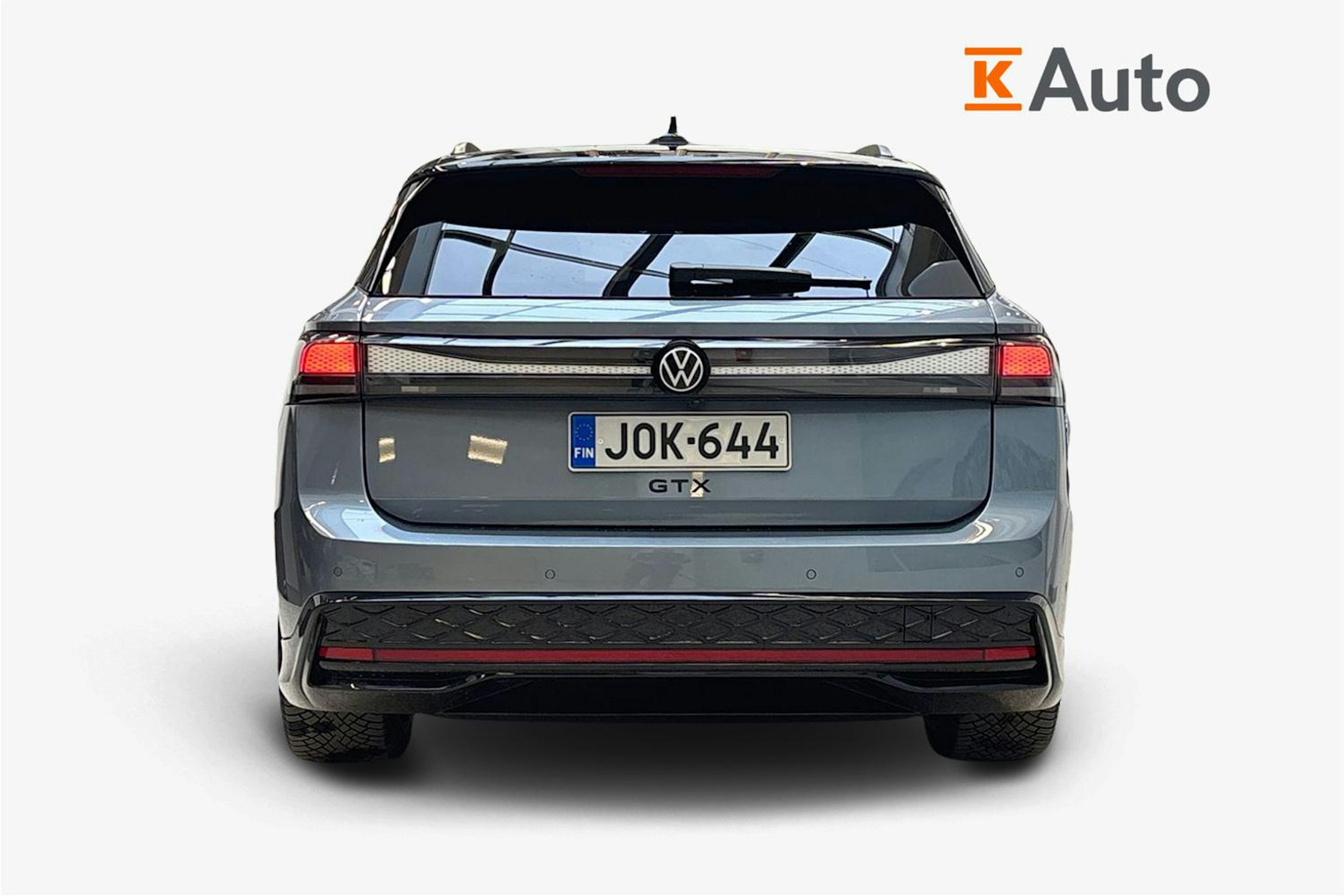 sininen Volkswagen ID.7 2025 kuva 3.