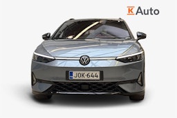 sininen Volkswagen ID.7 2025 kuva 4.