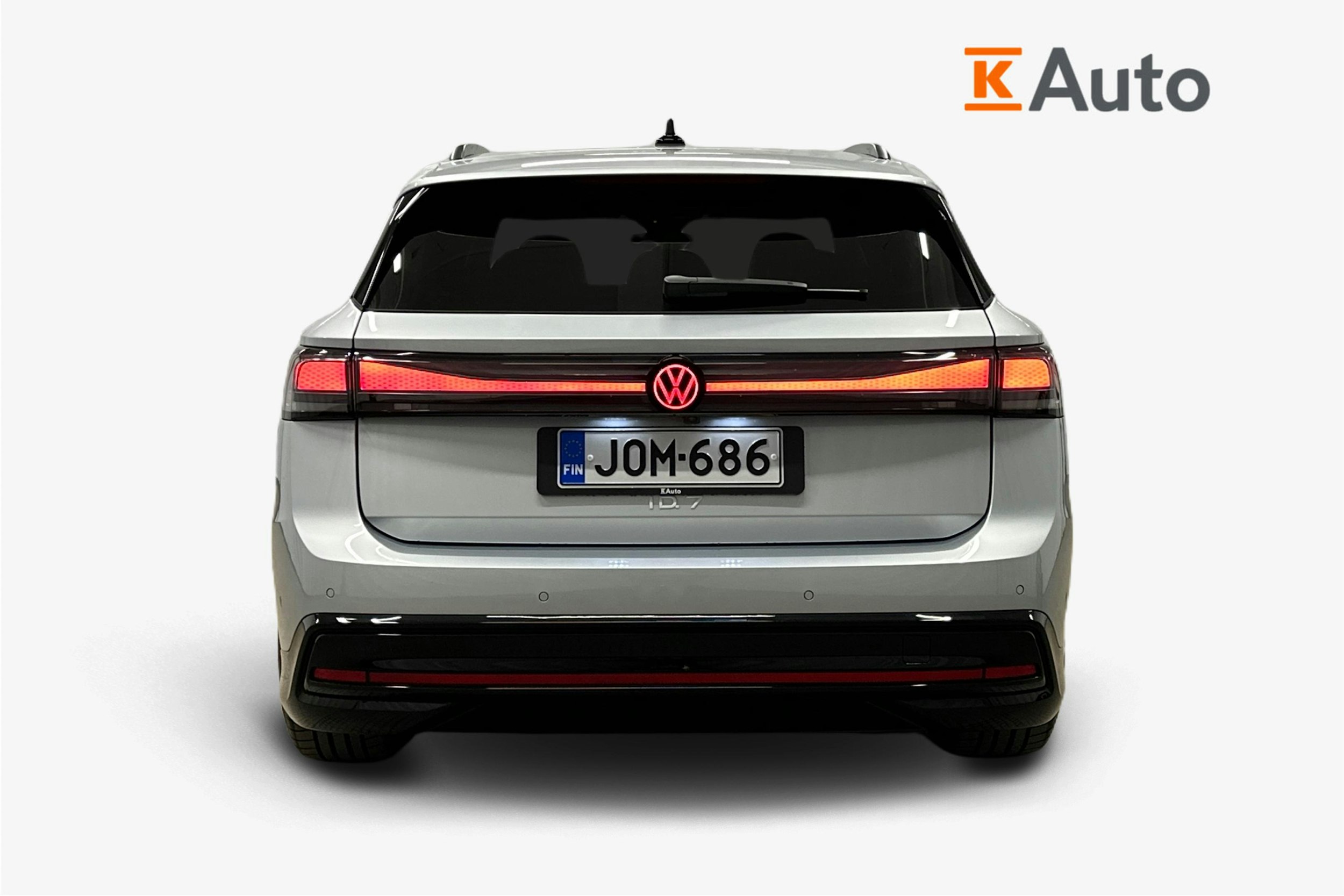 harmaa Volkswagen ID.7 2025 kuva 3.