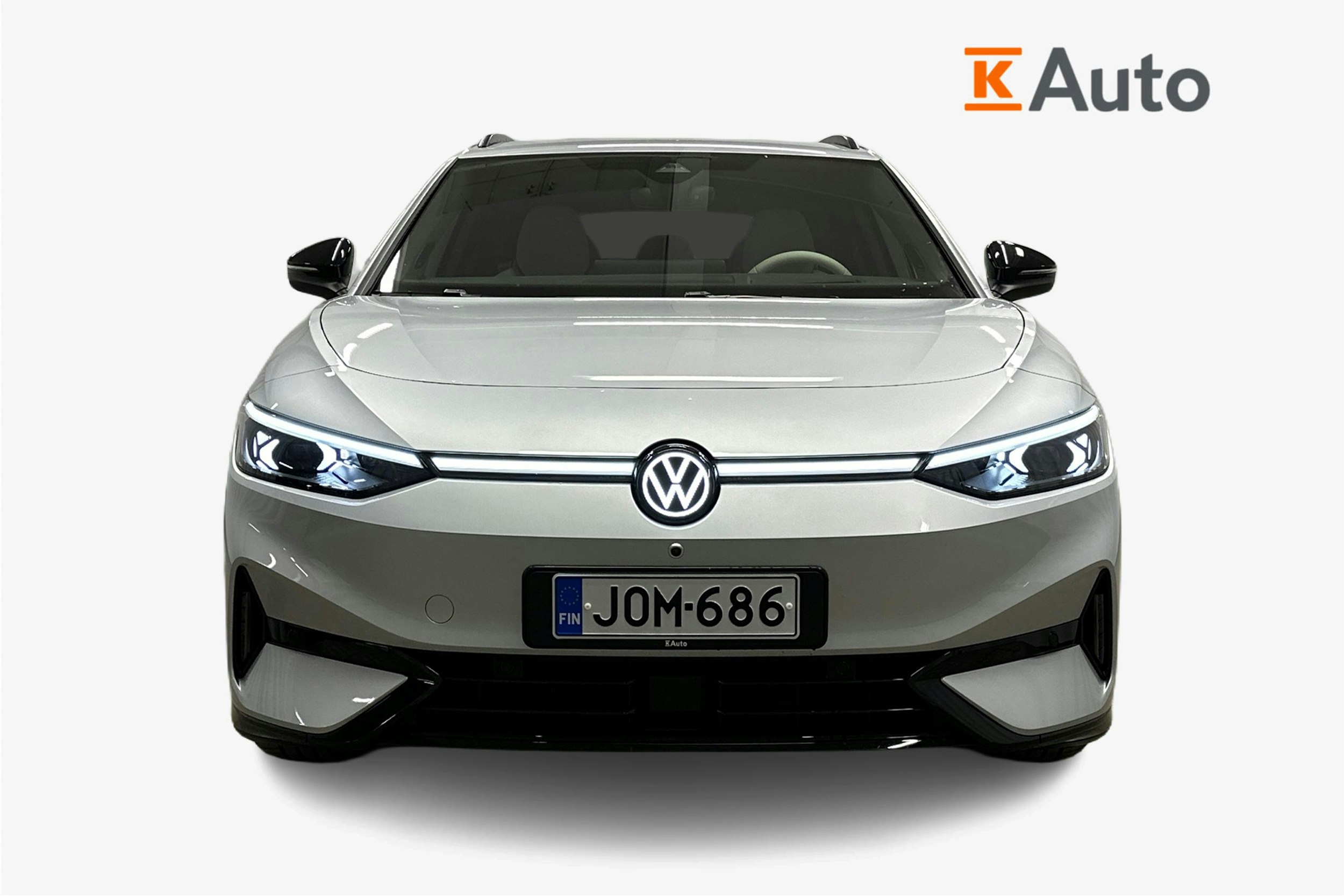 harmaa Volkswagen ID.7 2025 kuva 5.