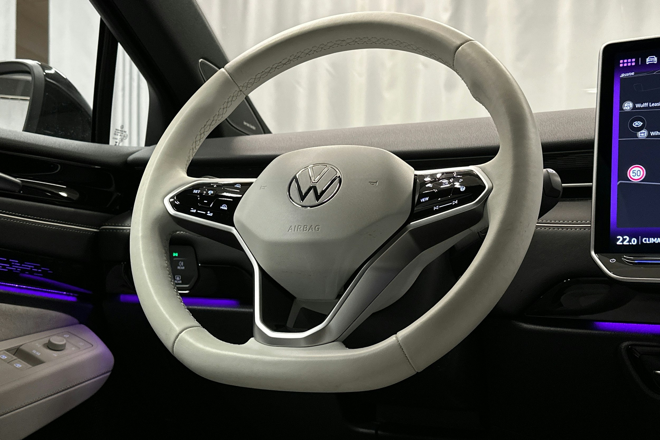 harmaa Volkswagen ID.7 2025 kuva 21.