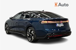 sininen Volkswagen ID.7 2025 kuva 2.