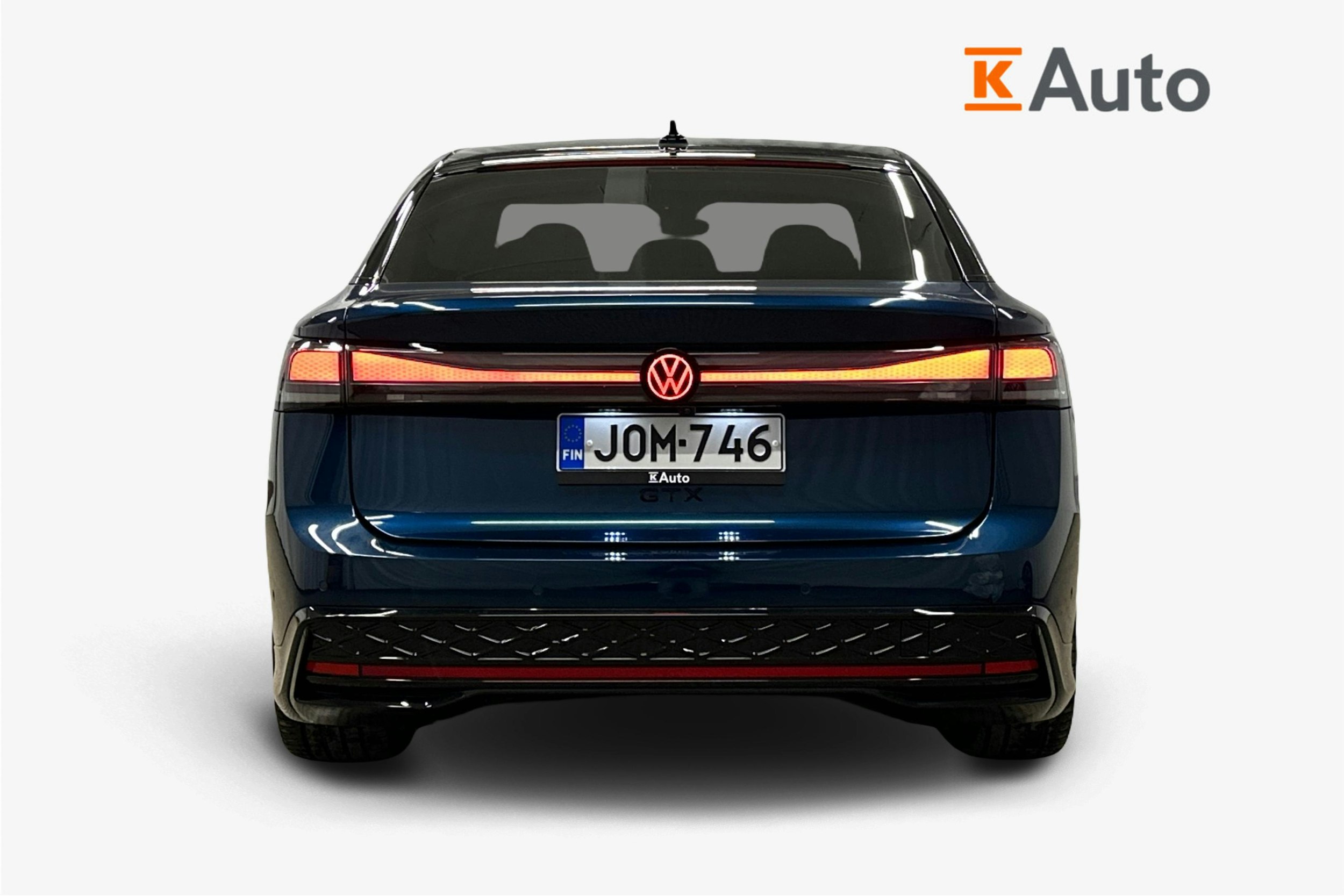 sininen Volkswagen ID.7 2025 kuva 3.