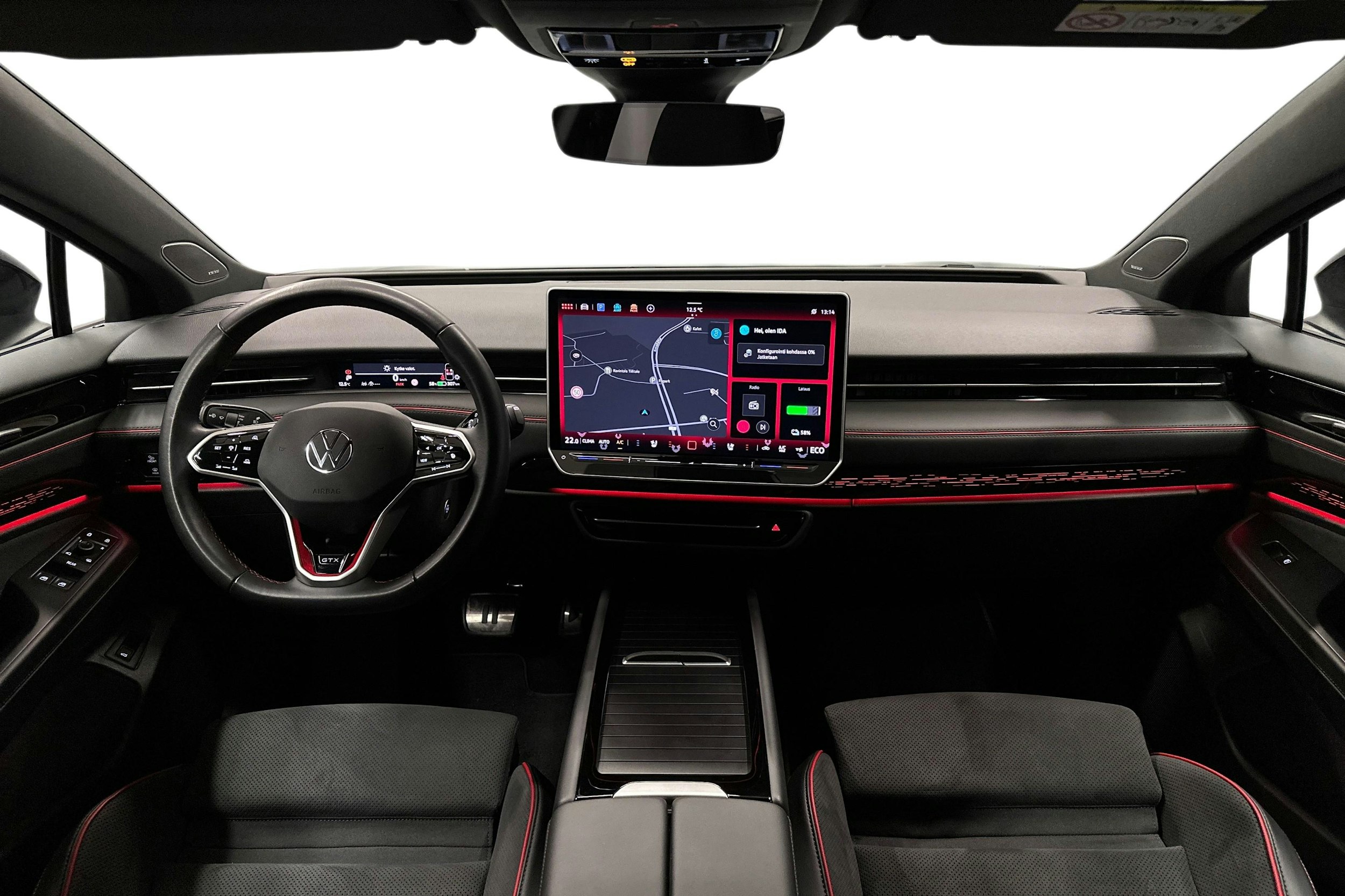 sininen Volkswagen ID.7 2025 kuva 9.