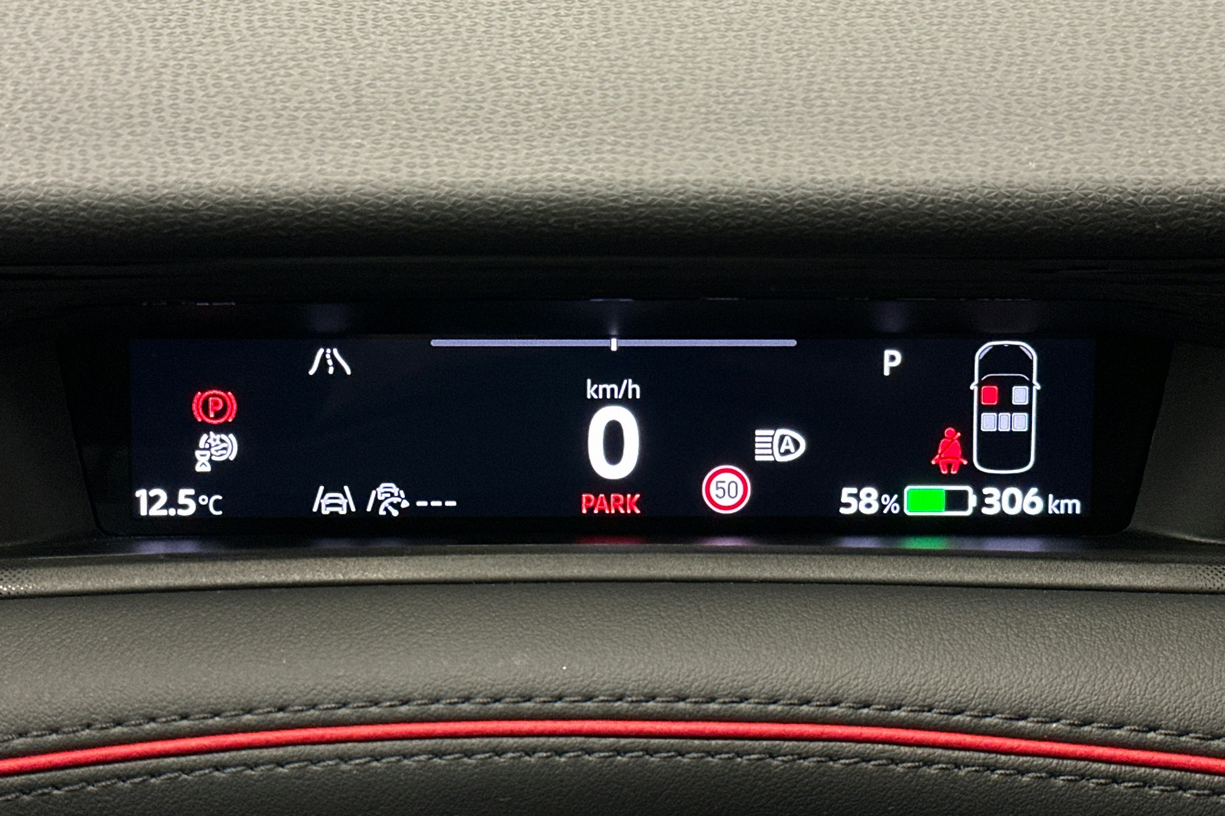 sininen Volkswagen ID.7 2025 kuva 25.