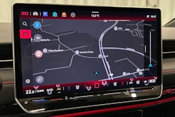 sininen Volkswagen ID.7 2025 kuva 27.