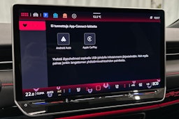 sininen Volkswagen ID.7 2025 kuva 28.