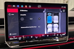 sininen Volkswagen ID.7 2025 kuva 30.