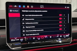 sininen Volkswagen ID.7 2025 kuva 31.