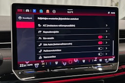 sininen Volkswagen ID.7 2025 kuva 32.