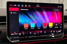 sininen Volkswagen ID.7 2025 kuva 33.