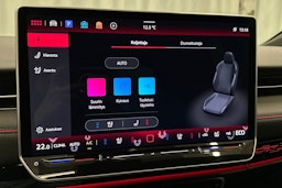 sininen Volkswagen ID.7 2025 kuva 34.