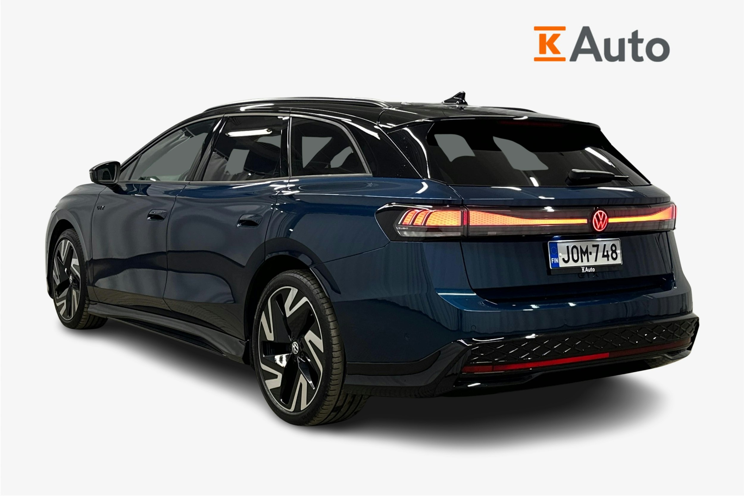 sininen Volkswagen ID.7 2025 kuva 2.