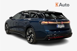 sininen Volkswagen ID.7 2025 kuva 2.