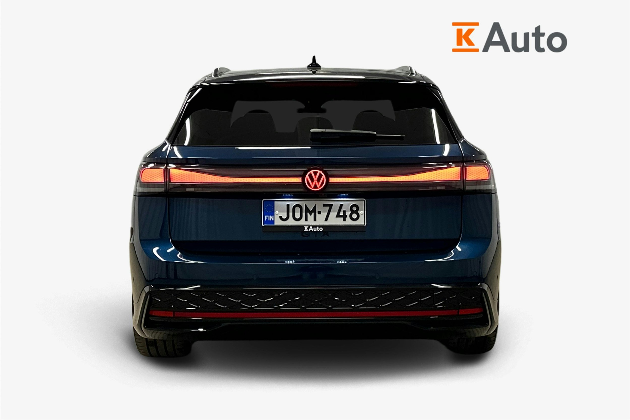 sininen Volkswagen ID.7 2025 kuva 3.