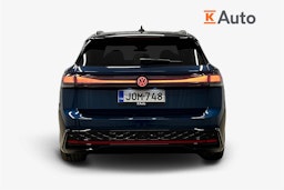 sininen Volkswagen ID.7 2025 kuva 3.