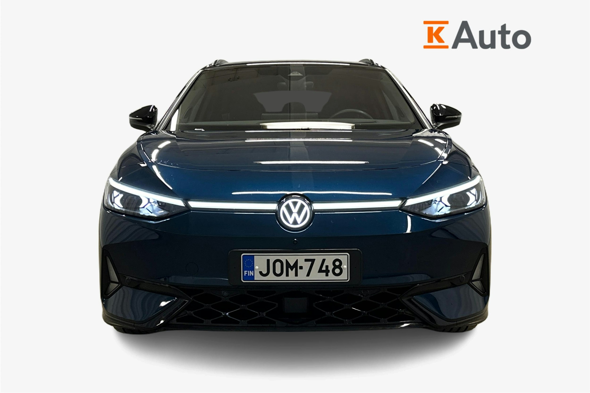 sininen Volkswagen ID.7 2025 kuva 5.