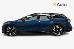 sininen Volkswagen ID.7 2025 kuva 6.