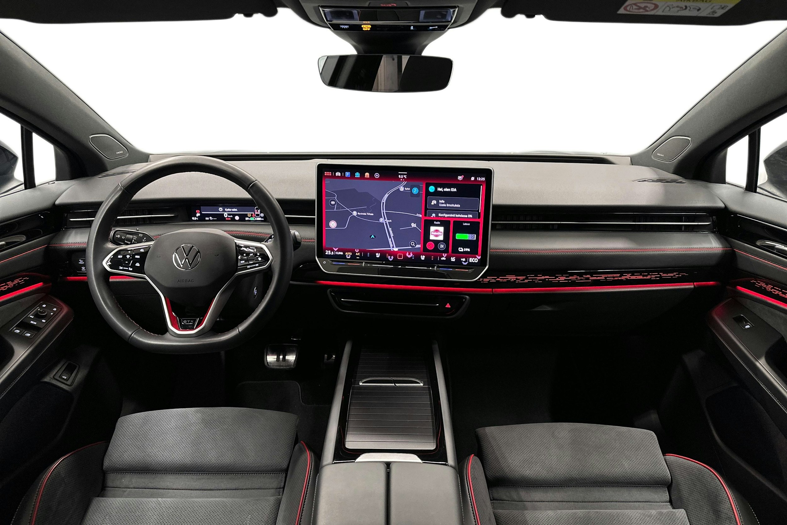 sininen Volkswagen ID.7 2025 kuva 9.