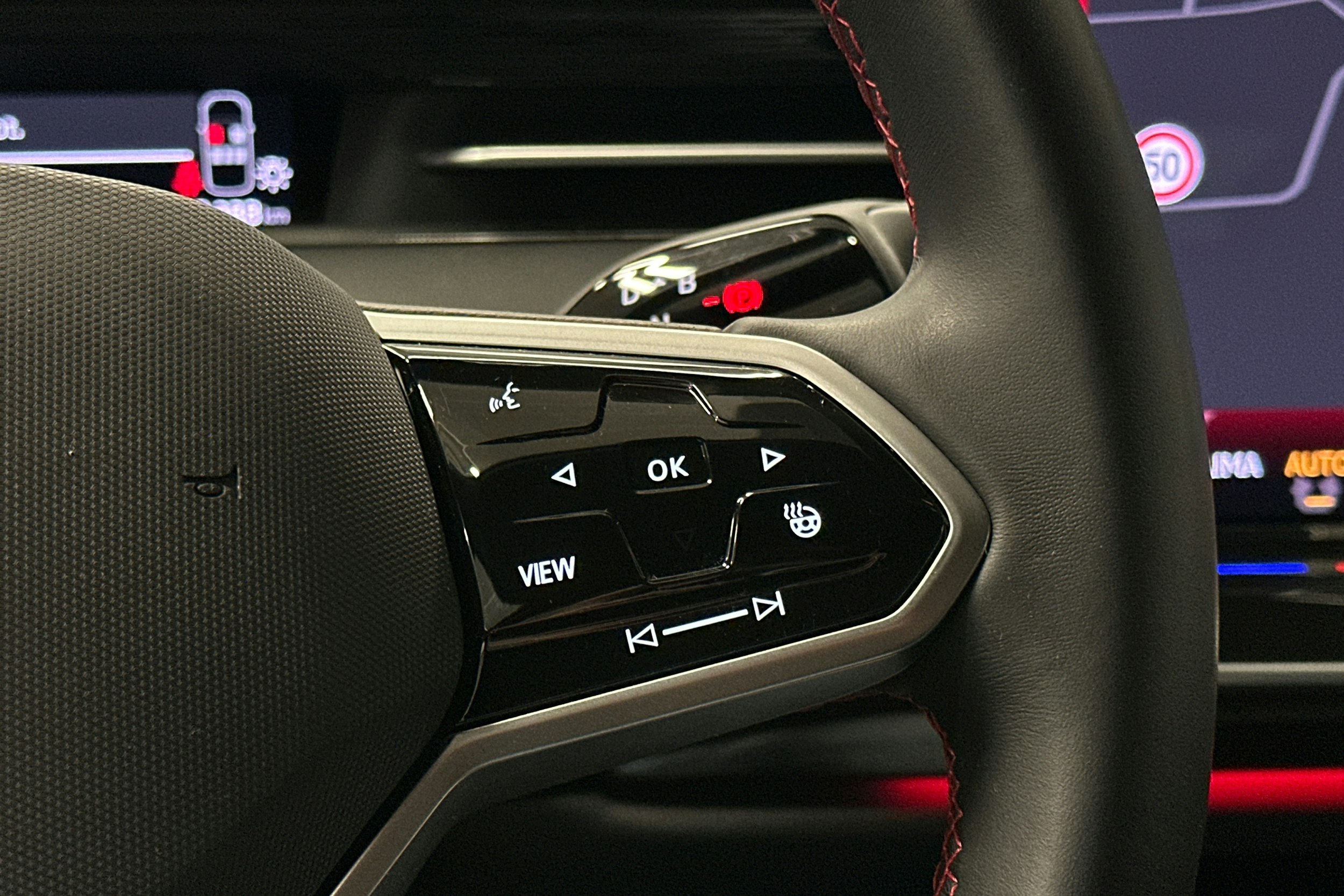 sininen Volkswagen ID.7 2025 kuva 23.