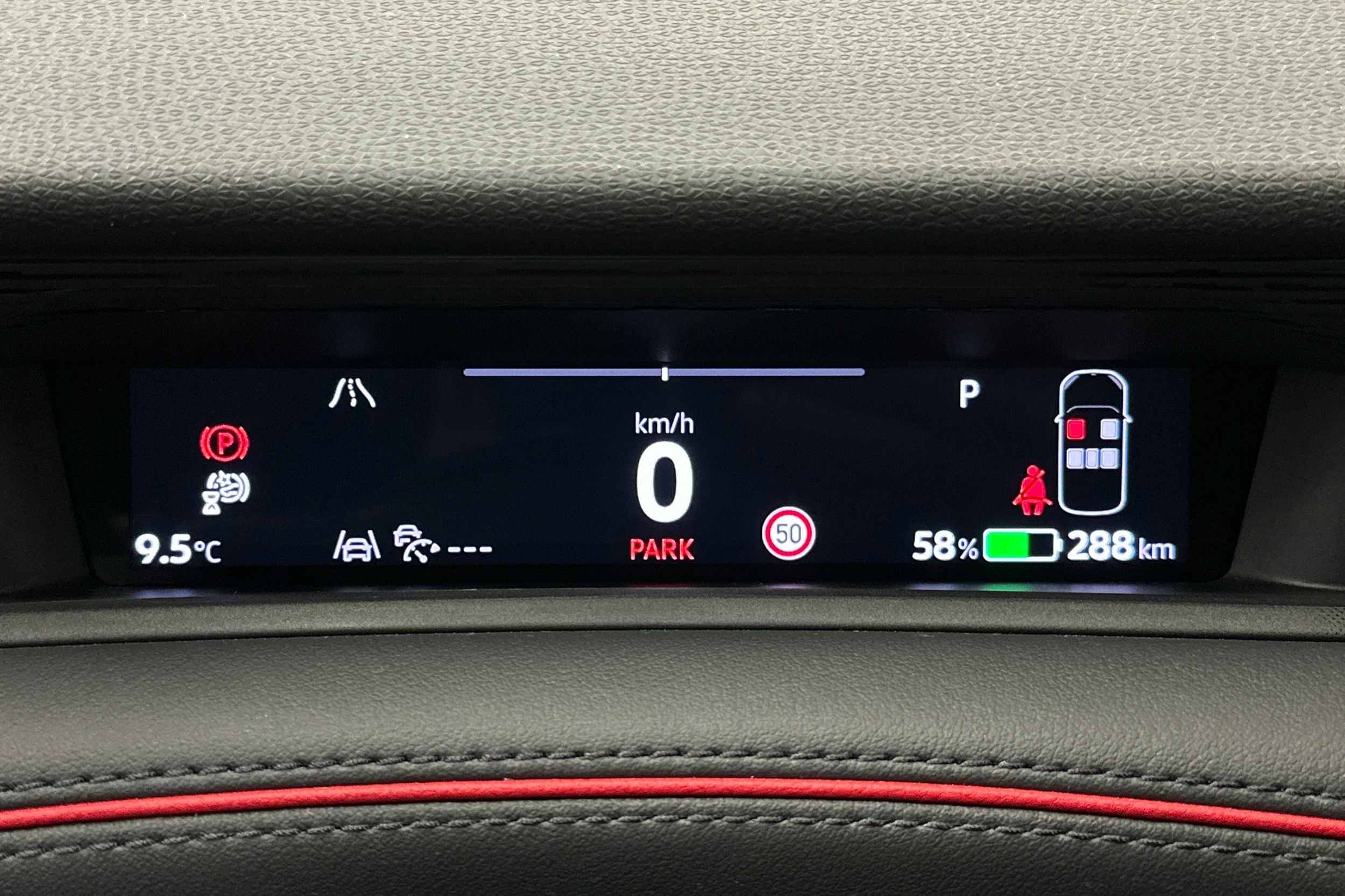 sininen Volkswagen ID.7 2025 kuva 24.