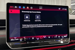 sininen Volkswagen ID.7 2025 kuva 27.