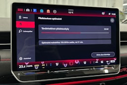 sininen Volkswagen ID.7 2025 kuva 28.