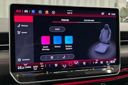 sininen Volkswagen ID.7 2025 kuva 33.